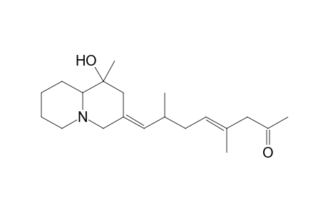 Homopumiliotoxin