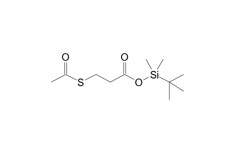 Tert-butyldimethylsilyl 3-(acetylthio)propanoate