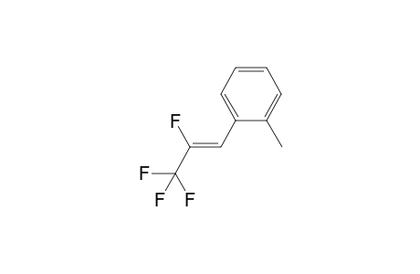 (Z)-o-Methyl-(2,3,3,3-tetrafluoroprop-1-enyl)benzene