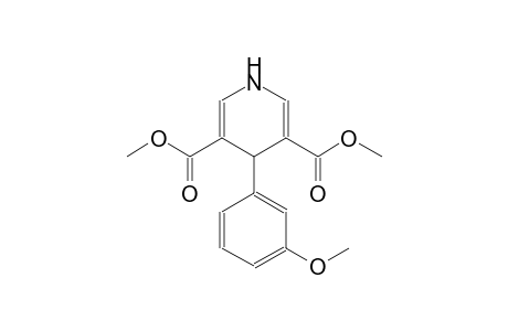3,5-pyridinedicarboxylic acid, 1,4-dihydro-4-(3-methoxyphenyl)-,dimethyl ester