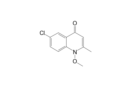 4(1H)-Quinolinone, 6-chloro-1-methoxy-2-methyl-