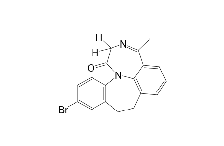 11-bromo-8,9-dihydro-4-methyl[1]benzazepino[3,2,1-jk][1,4]benzodiazepin-1(2H)-one