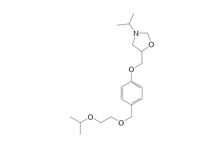 Bisoprolol-A (CH2O,-H2O)