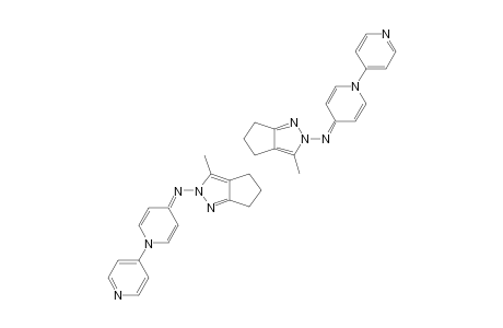 N-[(1,4')-BIPYRIDYL-4-YLIDEN]-1-AMINO-5-METHYL-3,4-TRIMETHYLENE-1H-PYRAZOLE