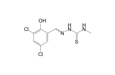 3,5-dichlorosalicylaldehyde, 4-methyl-3 -thiosemicarbazone