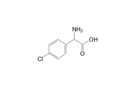 D,L-2-(4-Chlorophenyl)glycine