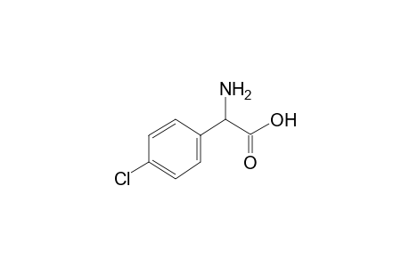 D,L-2-(4-Chlorophenyl)glycine