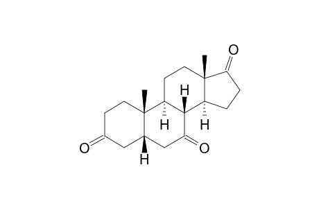 5.BETA.-ANDROSTANE-3,7,17-TRIONE