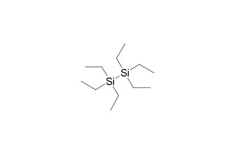 Disilane, hexaethyl-