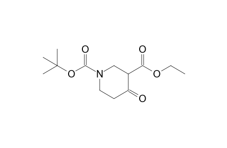 Ethyl 1-tert-butoxycarbonyl-4-oxo-3-piperidinecarboxylate