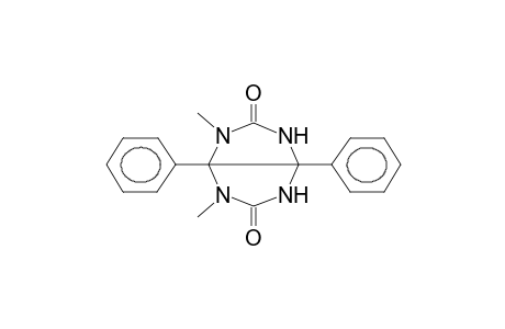 2,8-DIMETHYL-1,5-DIPHENYL-2,4,6,8-TETRAAZABICYCLO[3.3.0]OCTAN-3,7-DIONE