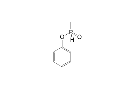 Methyl-phosphinic-acid-phenylester