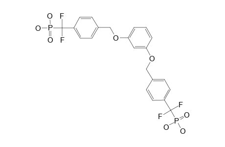 [(4-[3-[4-(DIFLUOROPHOSPHONOMETHYL)-BENZYLOXY]-PHENOXYMETHYL]-PHENYL)-DIFLUOROMETHYL]-PHOSPHONIC-ACID