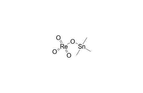 TRIMETHYLSTANNYLPERRHENATE