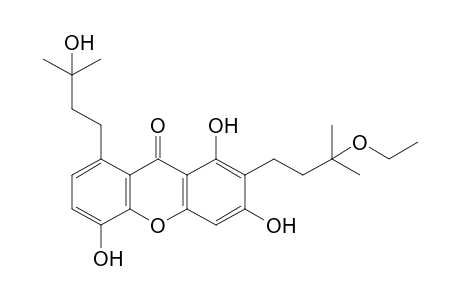 Nigrolineaxanthone P