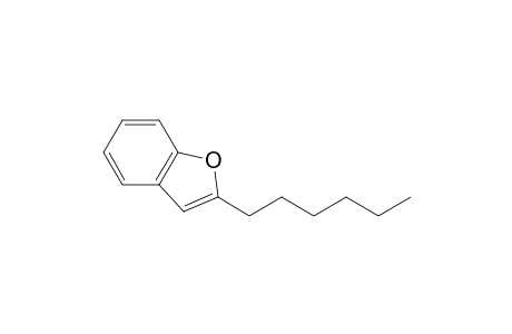 2-Hexylbenzofuran
