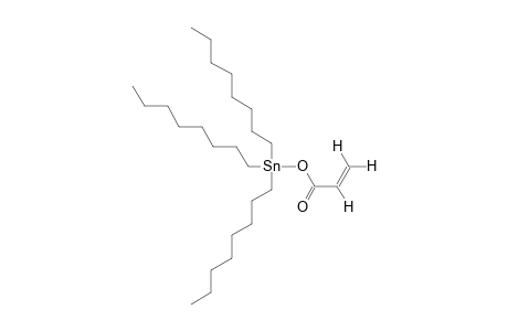 (Acryloyloxy)trioctyltin