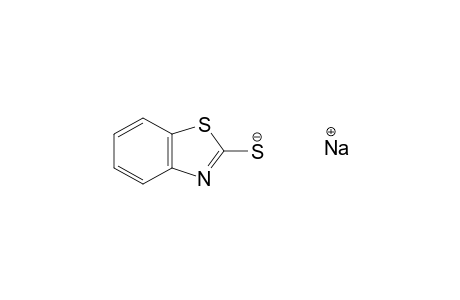 2-benzothiazolethiol, sodium salt