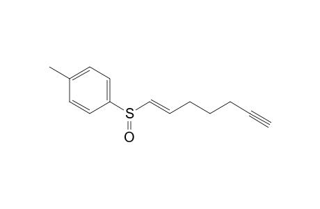 cis-(+-)-1-(p-Tolylsulfinyl)-1-hepten-6-yne