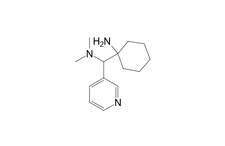 anti,anti-2-[Dimethylamino(pyridin-3-yl)methyl]cyclohexan-1-amine