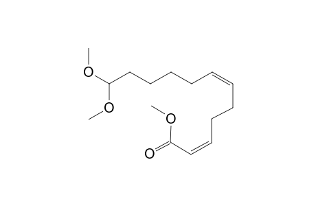 METHYL-(2Z,6Z)-12,12-DIMETHOXYDODECA-2,6-DIENOATE