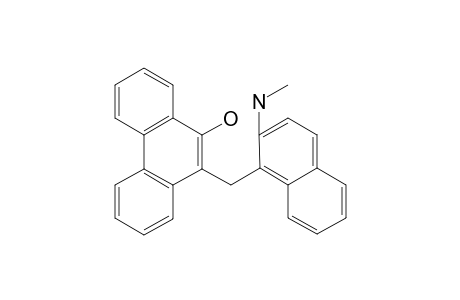 10-[(2'-Methylamino-1'-naphthyl)methyl]-9-phenanthrole