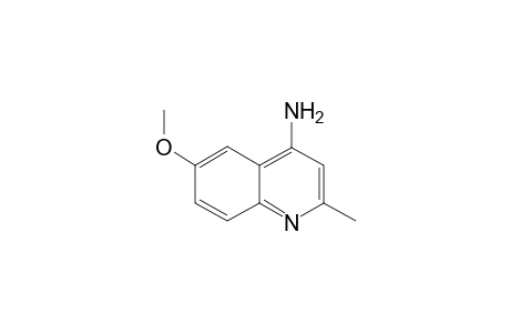 6-Methoxy-2-methyl-4-quinolinamine