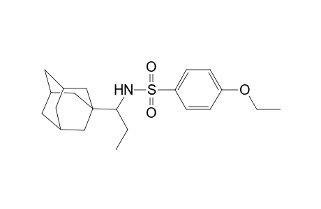 N-(1-Adamantan-1-yl-propyl)-4-ethoxy-benzenesulfonamide