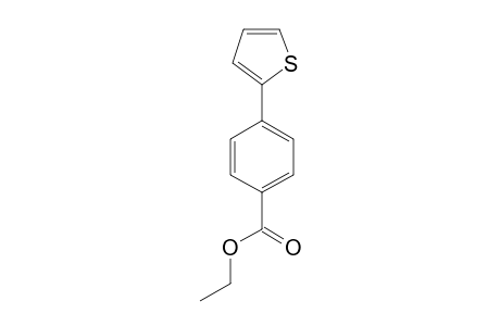 2-(4'-ETHOXYCARBONYLPHENYL)-THIOPHENE