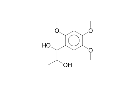 1-(2,4,5-TRIMETHOXYPHENYL)-1,2-DIHYDROXYPROPANE