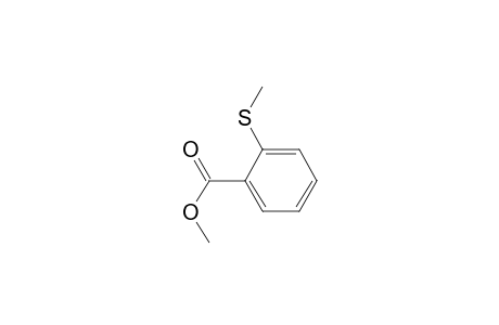 Benzoic acid, 2-(methylthio)-, methyl ester