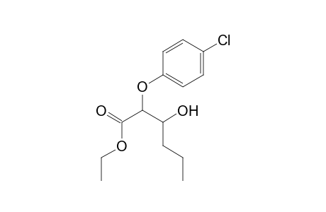 Ethyl 2-(4-chlorophenoxy)-3-hydroxyhexanoate