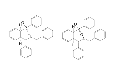 (1SR,6RS,7SR)-1-[[6-(BENZYLAMINO)-BENZYL]-2,4-CYCLOHEXADIENYL]-PHENYLPHOSPHINIC-ACID