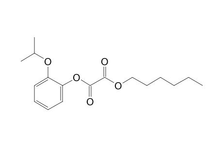 Oxalic acid, 2-isopropoxyphenyl hexyl ester