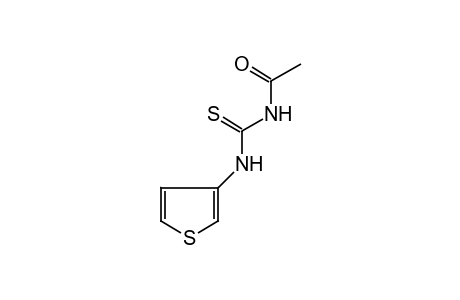 1-acetyl-3-(3-thienyl)-2-thiourea