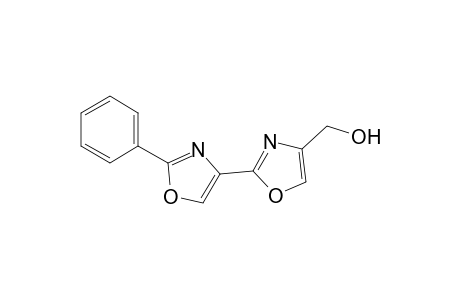 [2-(2-phenyl-1,3-oxazol-4-yl)-1,3-oxazol-4-yl]methanol