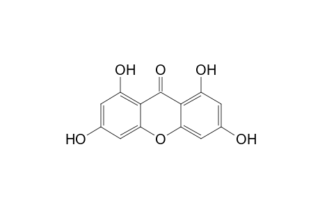 9H-Xanthen-9-one, 1,3,6,8-tetrahydroxy-