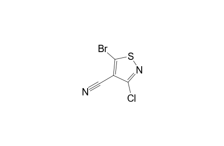 5-Bromo-3-chloroisothiazole-4-carbonitrile