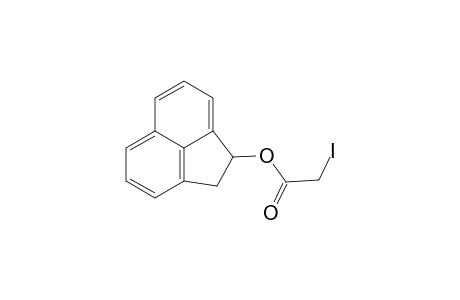 1,2-Dihydroacenaphthylen-1-yl iodoacetate