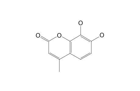 7,8-Dihydroxy-4-methyl-coumarin