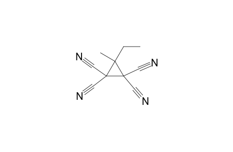 1,1,2,2-Cyclopropanetetracarbonitrile, 3-ethyl-3-methyl-