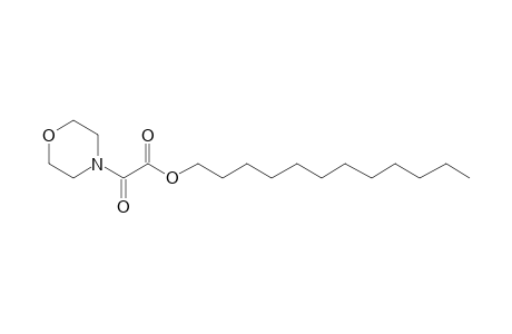 Oxalic acid, monomorpholide, dodecyl ester