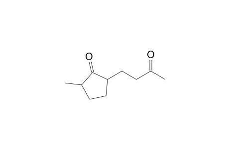 2-(3'-Oxobutyl)-5-methylcyclopentanone