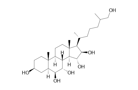 5-ALPHA-CHOLESTANE-3-BETA,6-BETA,7-ALPHA,15-ALPHA,16-BETA,26-HEXOL