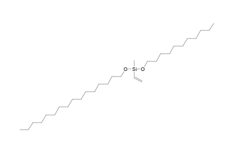 Silane, methylvinyl(hexadecyloxy)undecyloxy-