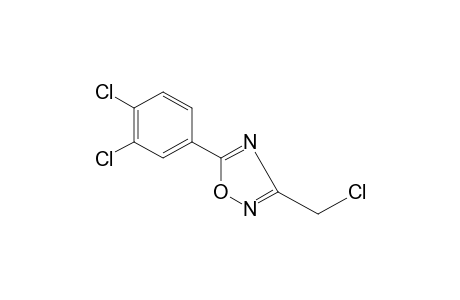 3-(Chloromethyl)-5-(3,4-dichlorophenyl)-1,2,4-oxadiazole