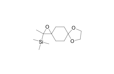 2"-Methyl-2"-trimethylsilyldispiro[1,3-dioxane-2,1'-cyclohexane-4',1"-oxirane]