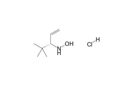 (3S)-(+)-N-(4,4-Trimethylpen-1-en-3-yl)hydroxylamine Hydrochloride