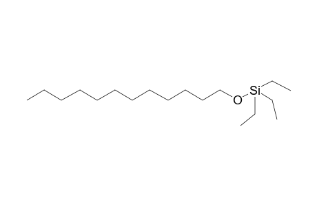 1-Triethylsilyloxydodecane