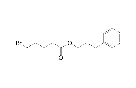 5-Bromopentanoic acid, 3-phenylpropyl ester